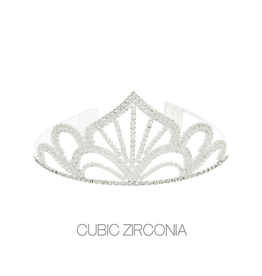 TIARA-RHINESTONE DETAILED CLASSY