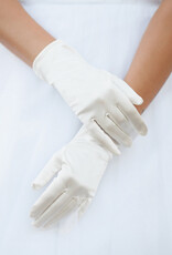 GLOVES-WRIST-SATIN