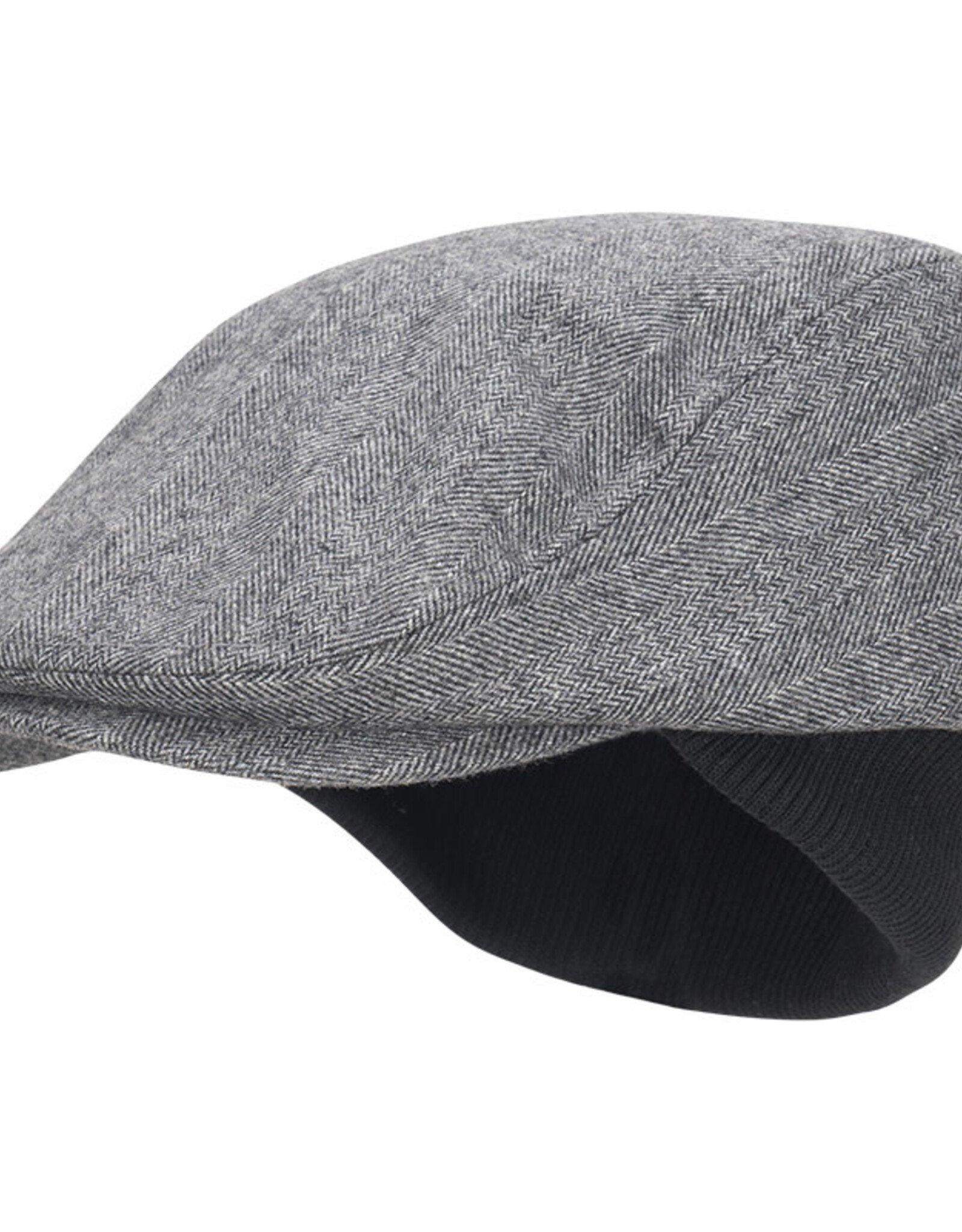 HAT-IVY CAP "CHEVRON" W/EARFLAPS