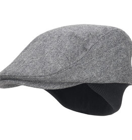 HAT-IVY CAP "CHEVRON" W/EARFLAPS