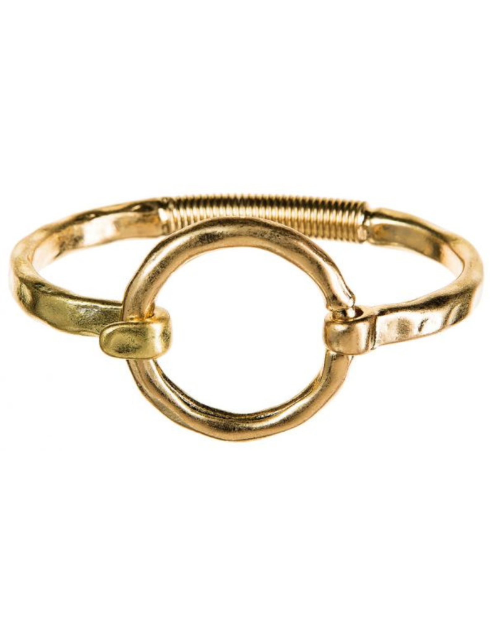 Rain Jewelry Collection BRACELET-GOLD CIRCLE HOOK