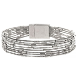 Rain Jewelry Collection BRACELET-SLVR VARIEGATED CHAINS