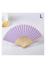 TEMU FAN-PAPER-SOLID COLOR