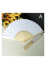 TEMU FAN-PAPER-SOLID COLOR