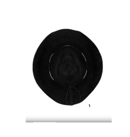 HAT-COWBOY  "NIGHT OUT" BLK