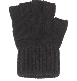 GLOVE-KNIT FINGERLESS SOLID