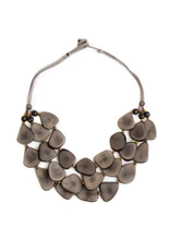 Faire/Organic Tagua Jewelry NECKLACE "ALMA" TAGUA