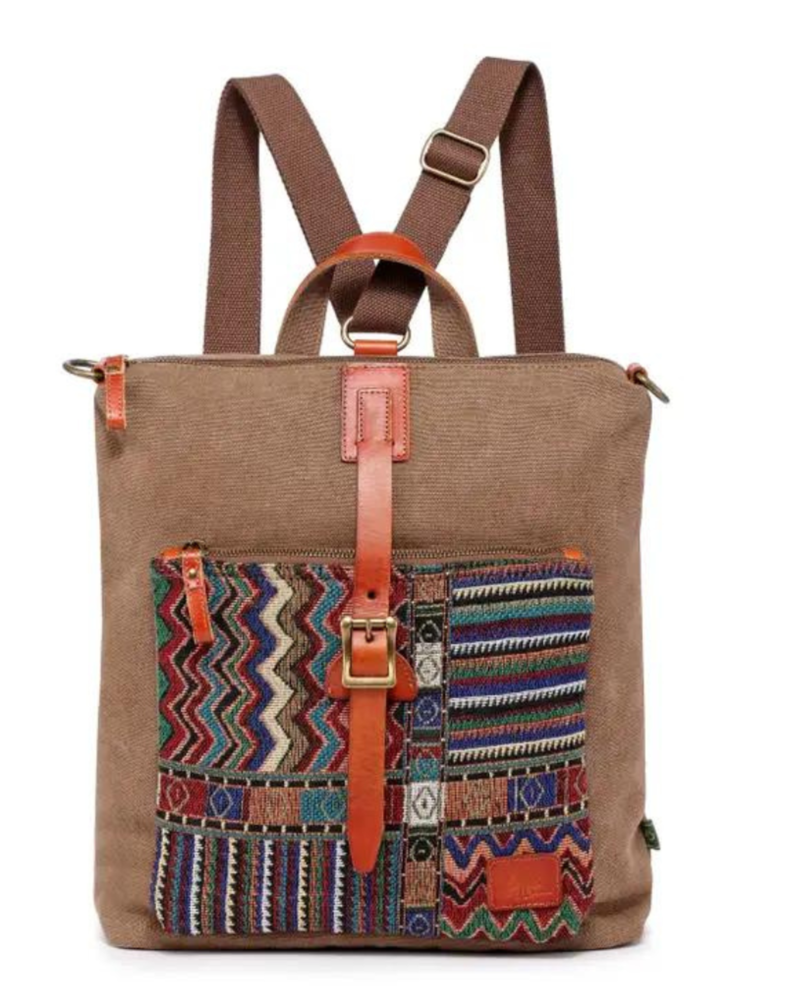 BACKPACK/CROSS BODY-BOHO CONVERTIBLE