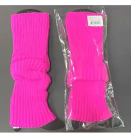 LEGWARMERS-NEON PINK