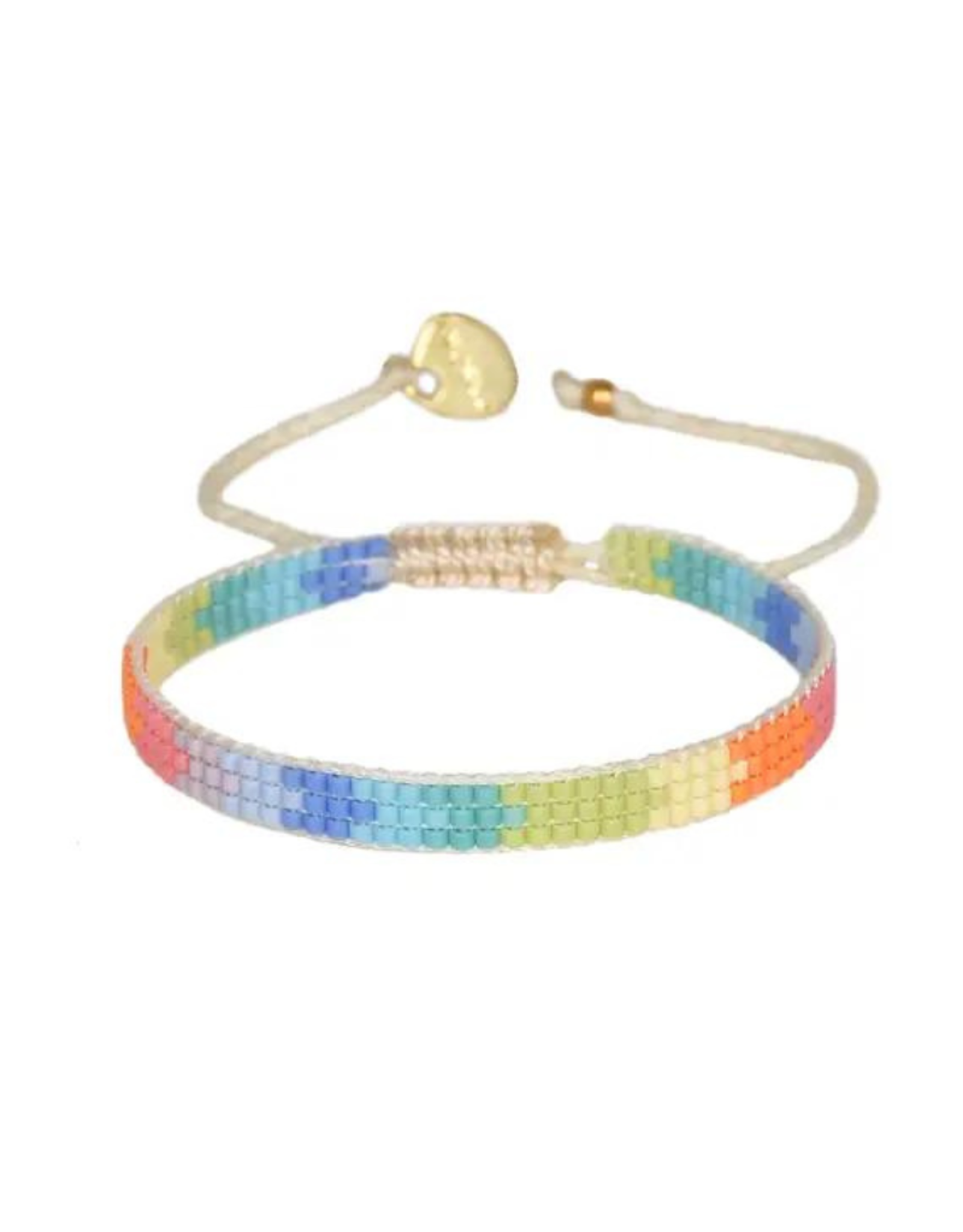 BRACELET-RAINBOW TRACK 11844