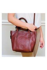 Faire/Le Papillon BAG-CROSSBODY-GRENOBLE PETITE TAN LEATHER