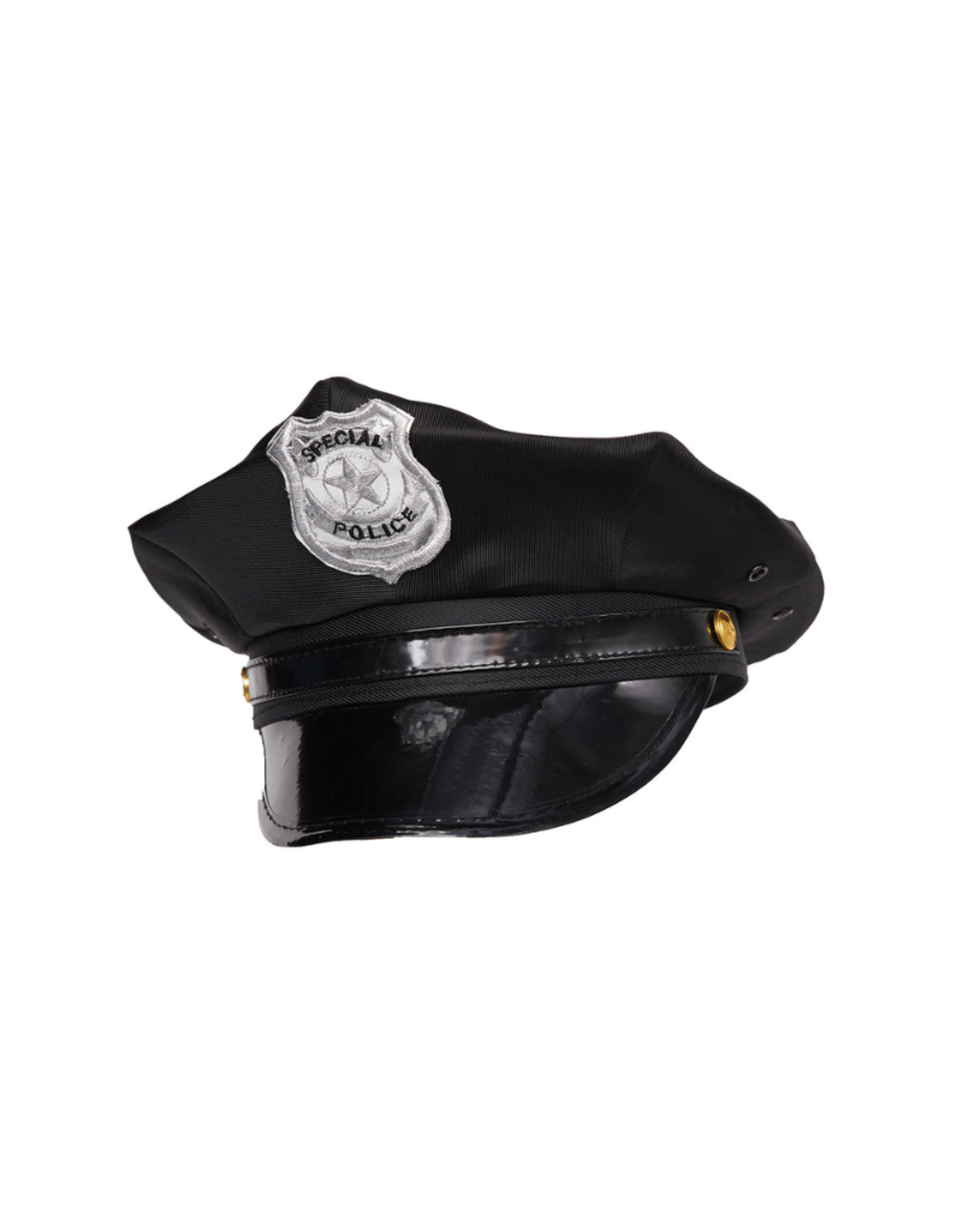 Underwraps HAT-POLICE W/BADGE