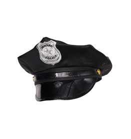 Underwraps HAT-POLICE W/BADGE