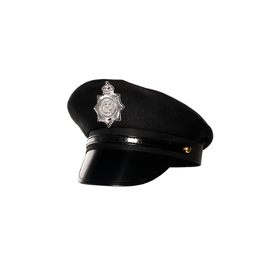 Underwraps HAT-POLICE CAPTAIN