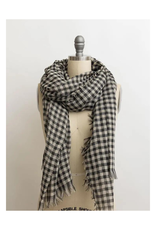 Faire/Leto Accessories SCARF-BUFFALO CHECKERED