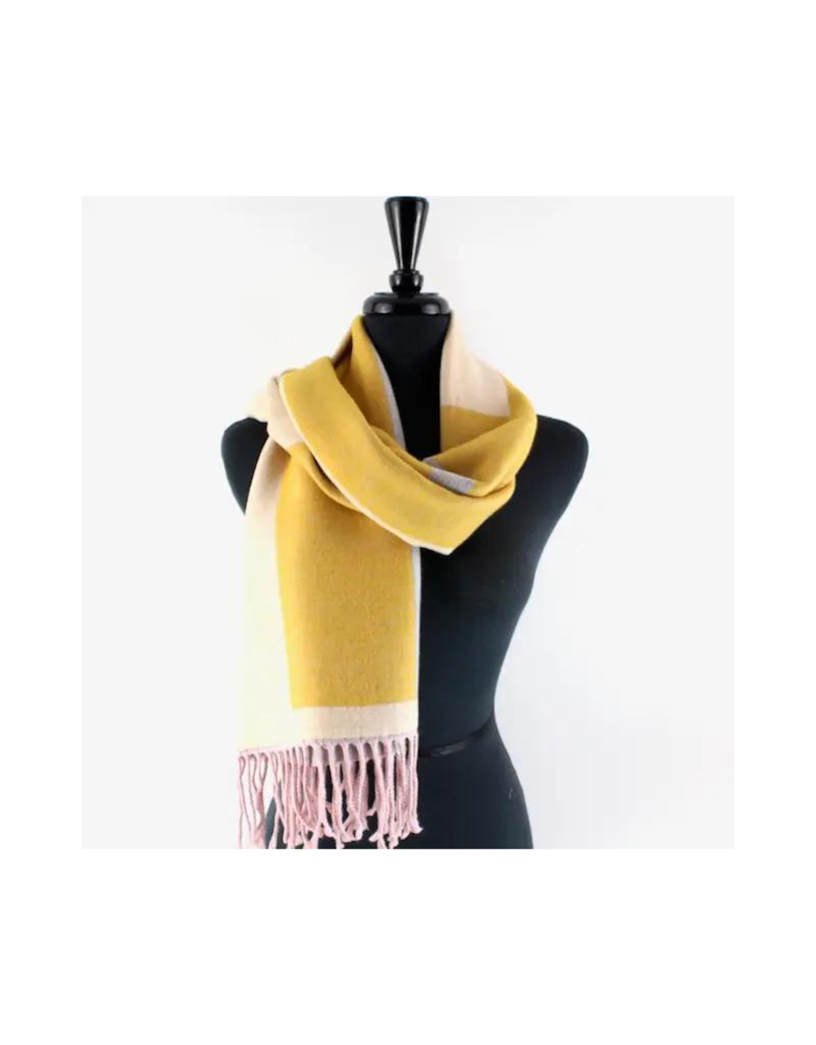 Faire/Pretty Persuasions SCARF-SWEET PEA REVERSIBLE