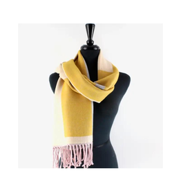 Faire/Pretty Persuasions SCARF-SWEET PEA REVERSIBLE