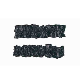 ARMGARTERS-SET OF 2 BLK