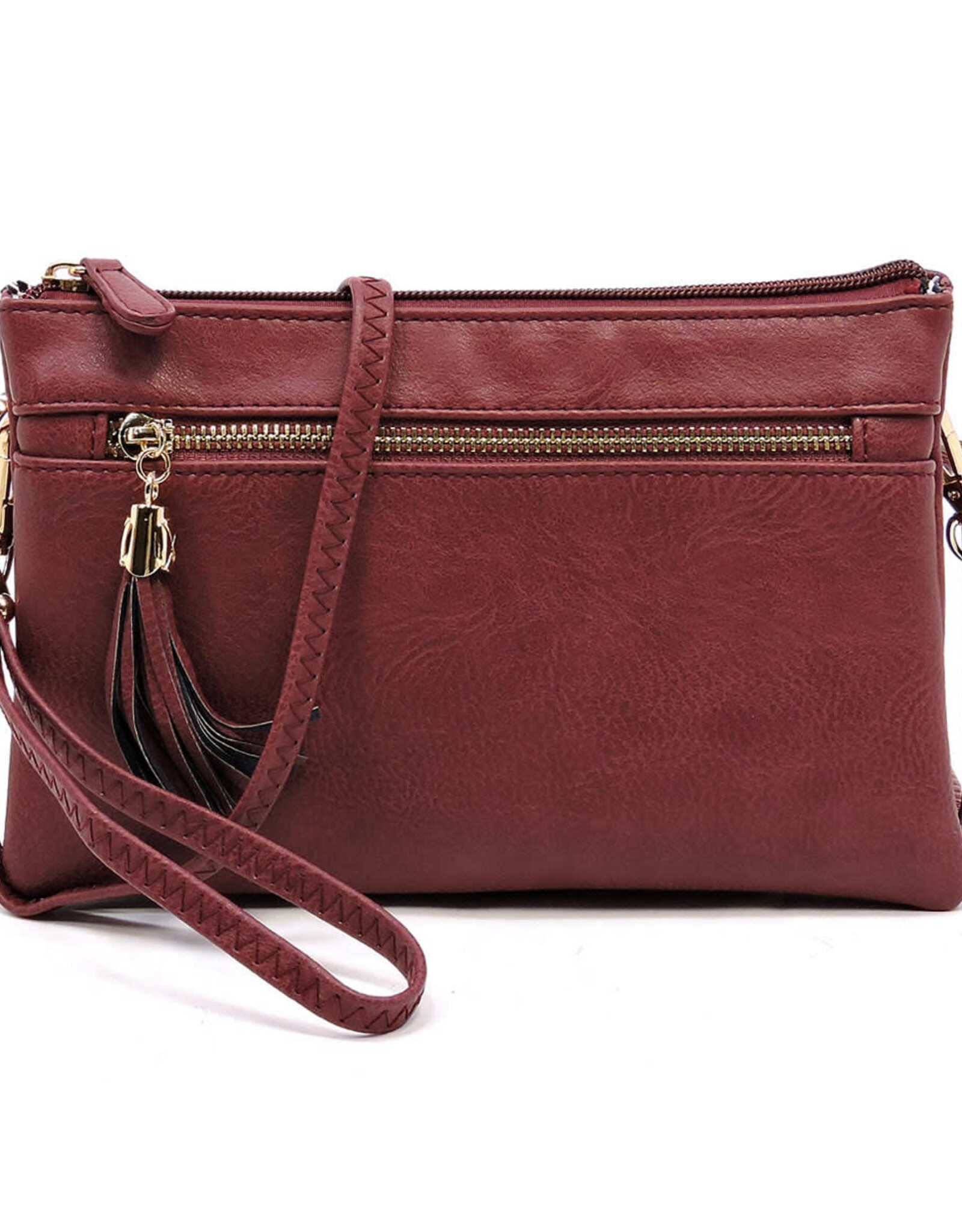 BAG-CROSS BODY HORIZONTAL W/ZIPPER