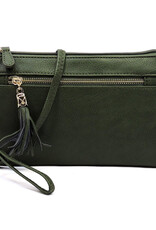 BAG-CROSS BODY HORIZONTAL W/ZIPPER