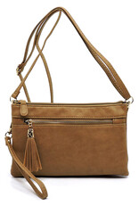 BAG-CROSS BODY HORIZONTAL W/ZIPPER