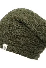 HAT-KNIT BEANIE "ELEVATED SLOUCH"