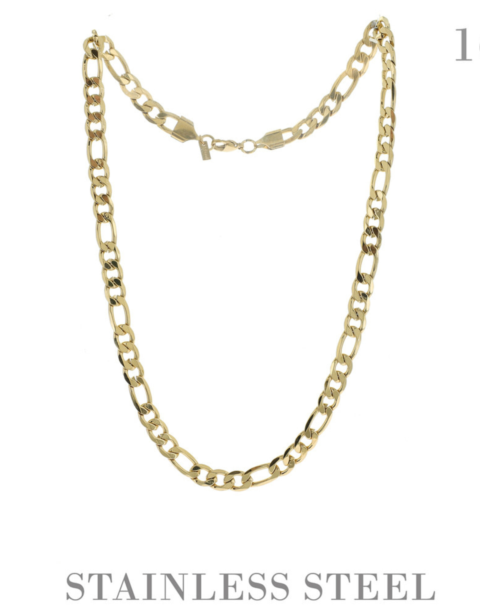 NECKLACE-CHAIN FIGARO 16'