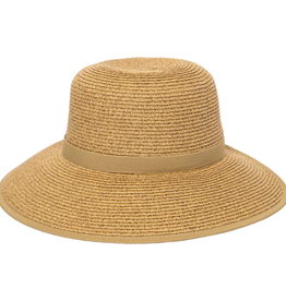 HAT-WIDE BRIM W/OPEN BACK