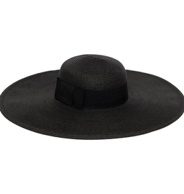 HAT-WIDE BRIM "GLAM FLOPPY"