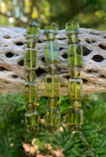 Faire/Marlene VanBeek Jewelry BRACELET-RECTANGLE GLASS