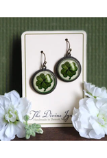 Faire/The Divine Iguana EARRINGS-VINTAGE ROUND