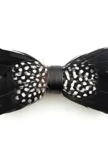 Faire/TYED by dede BOW TIE-FEATHER W/LAPEL PIN lll