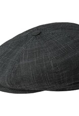 Bailey 1922 HAT-NEWSBOY CAP W/BUTTON "CONALL"