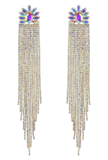 EARRINGS-RHINESTONE