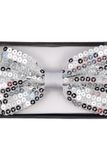 BOW TIE-SEQUIN BOXED