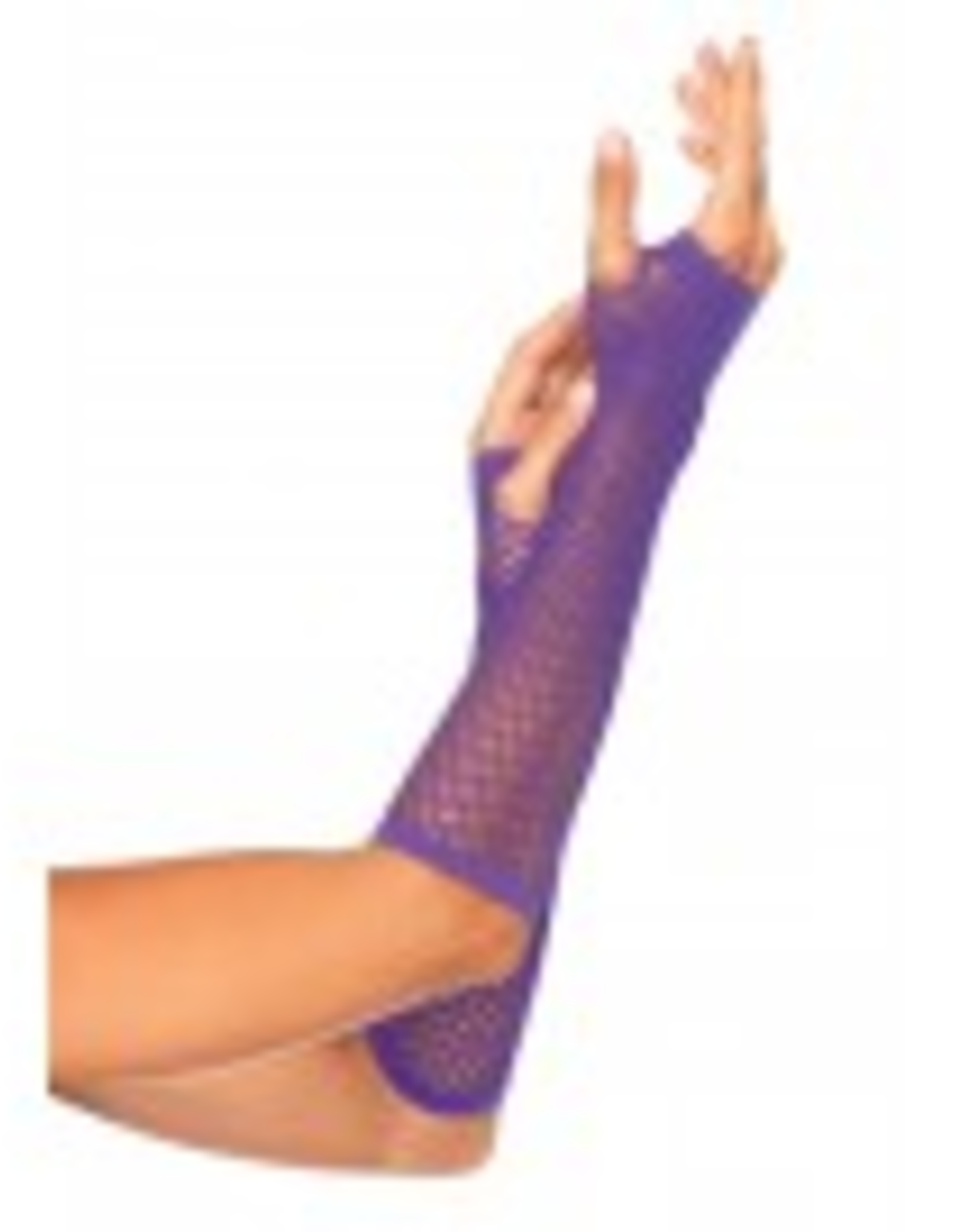 GLOVES-FISHNET, ELBOW LENGTH, FINGERLESS