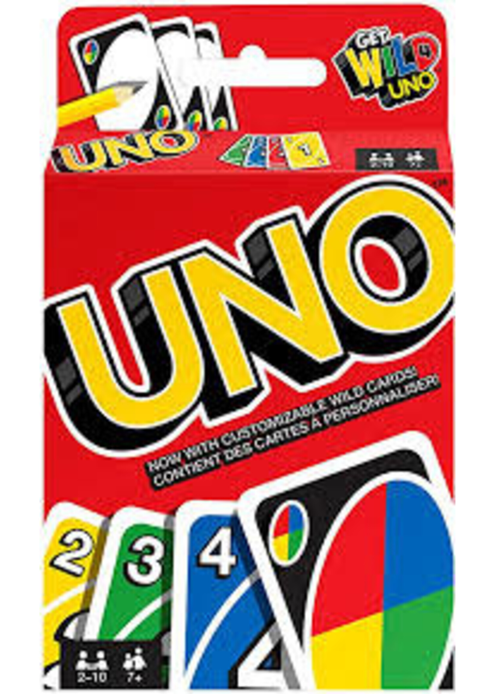 Mattel Uno (Version Originale)