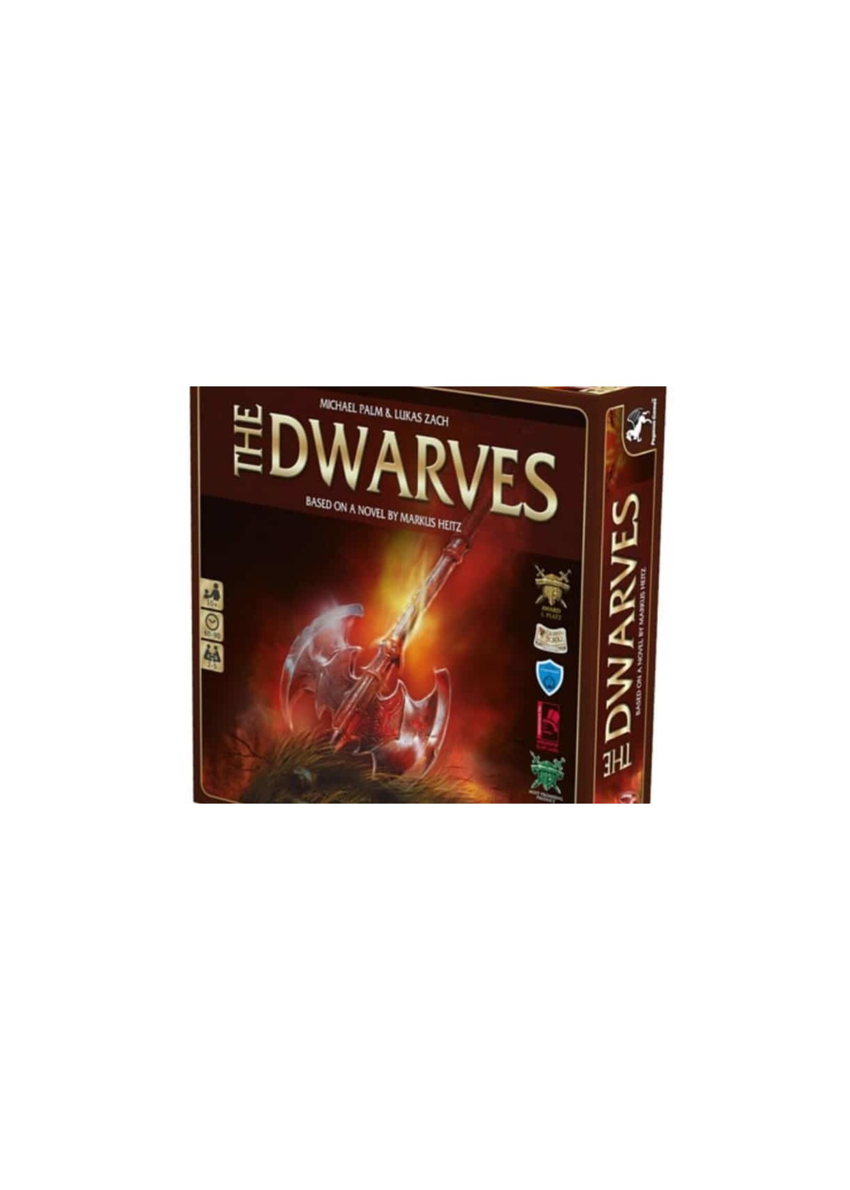 Pegasus Spiele The Dwarves (EN)