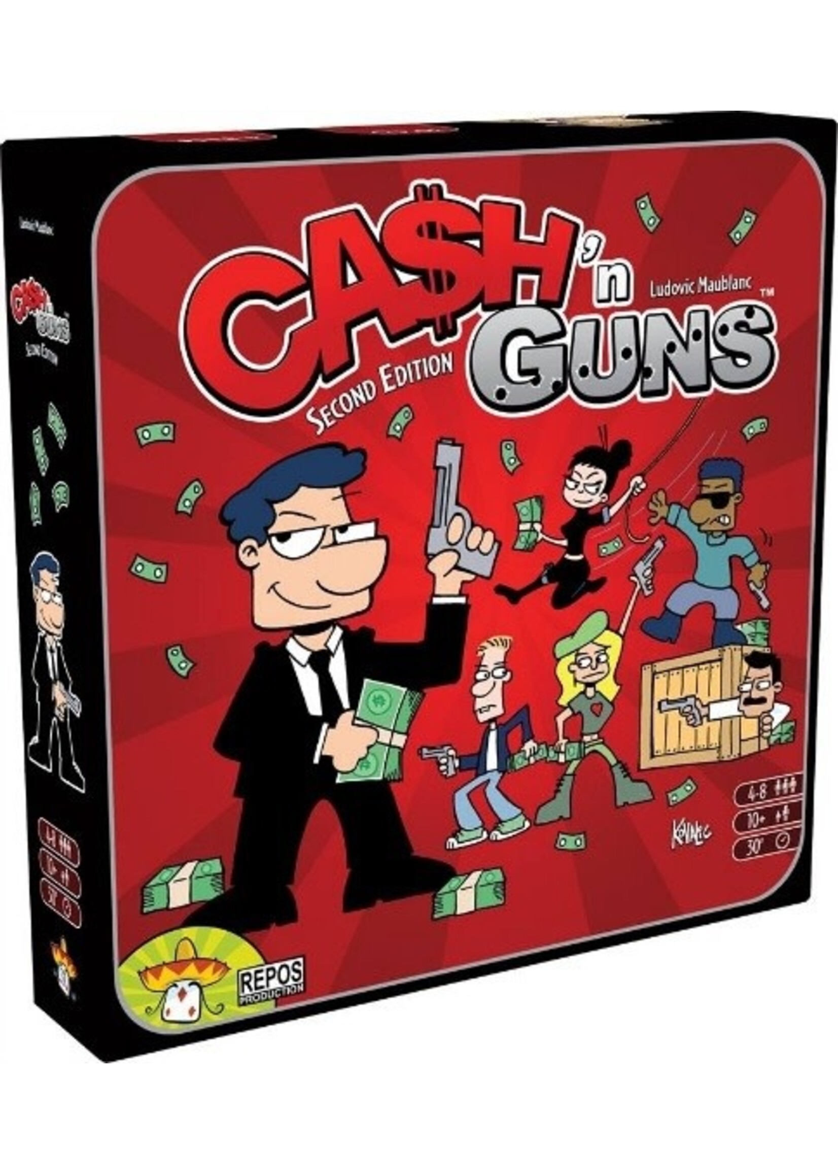 Repos production Cash'n guns (FR)