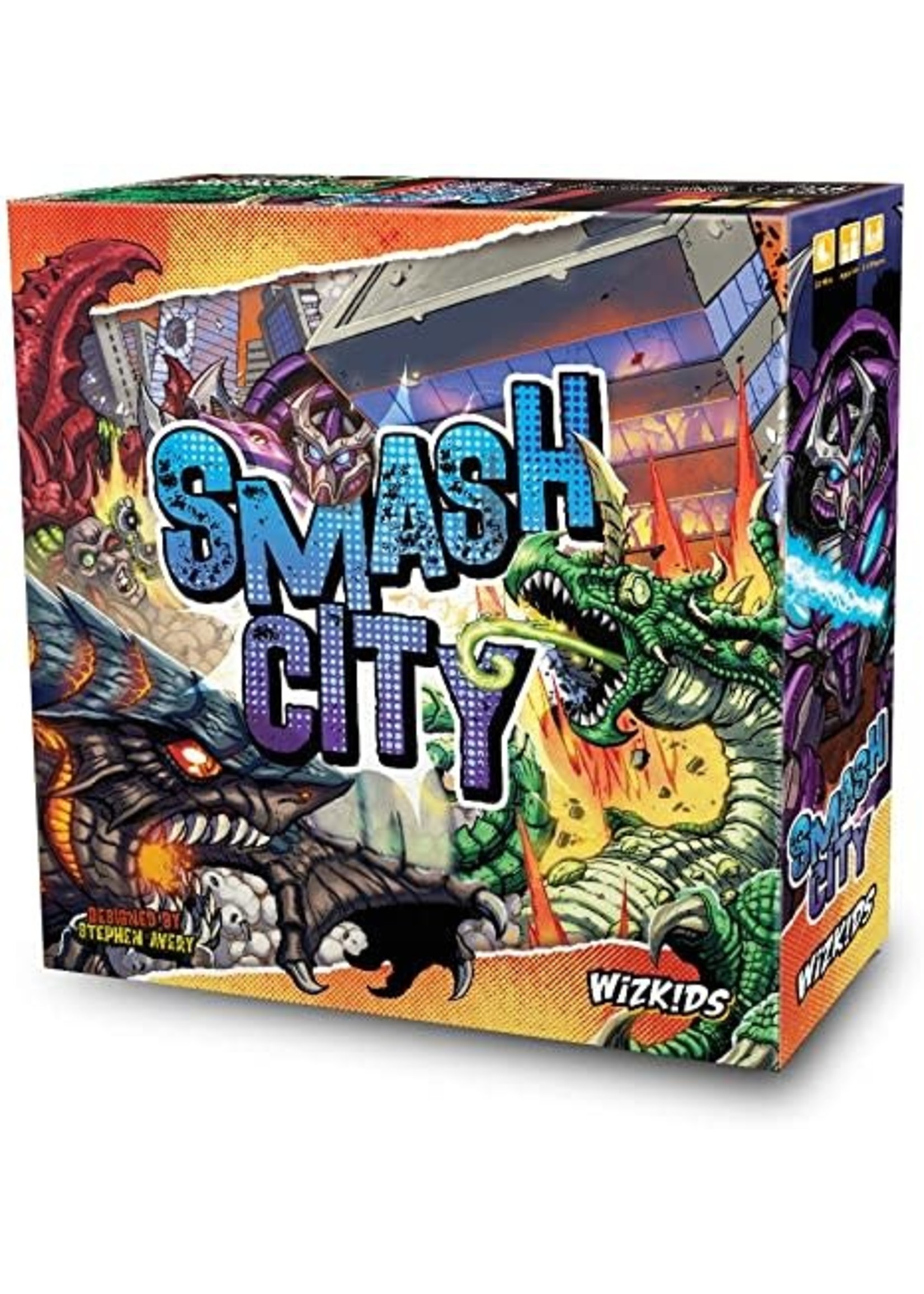 Wizk!ds Smash city (EN)