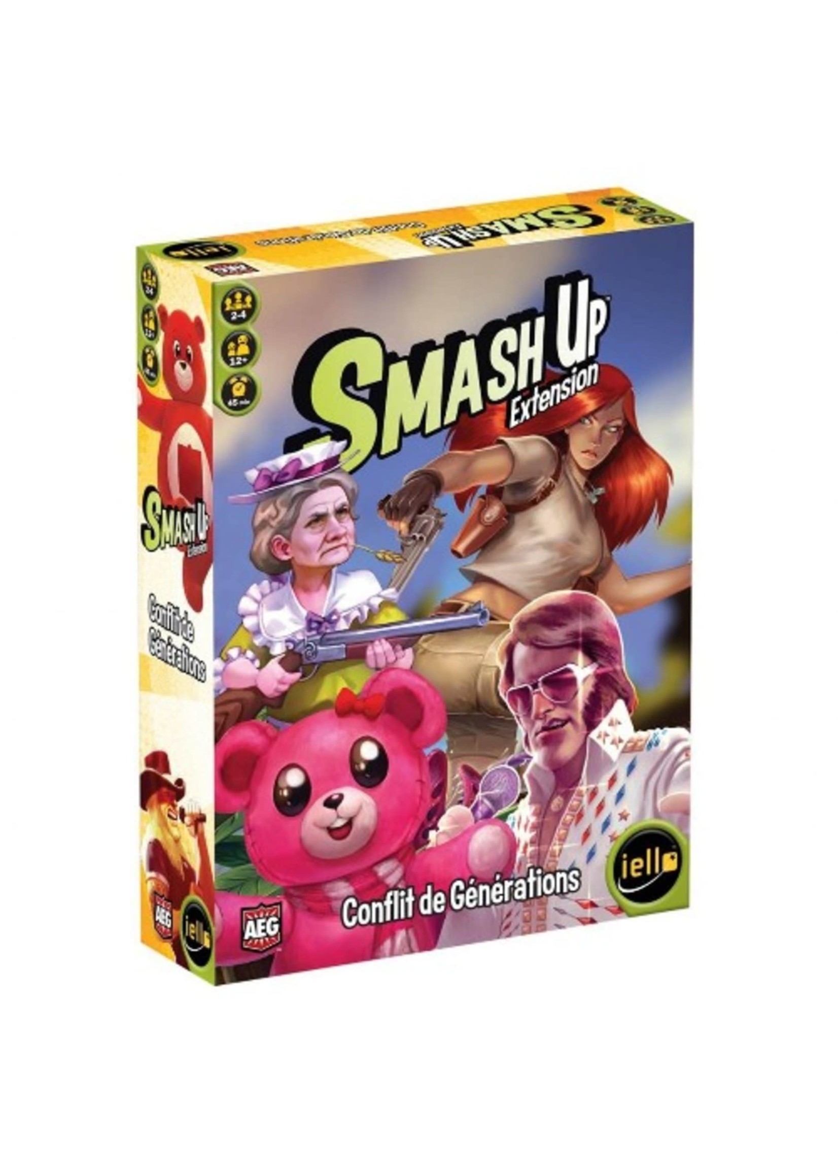 AEG - Alderac Entertainment Group Smash up - conflit de générations