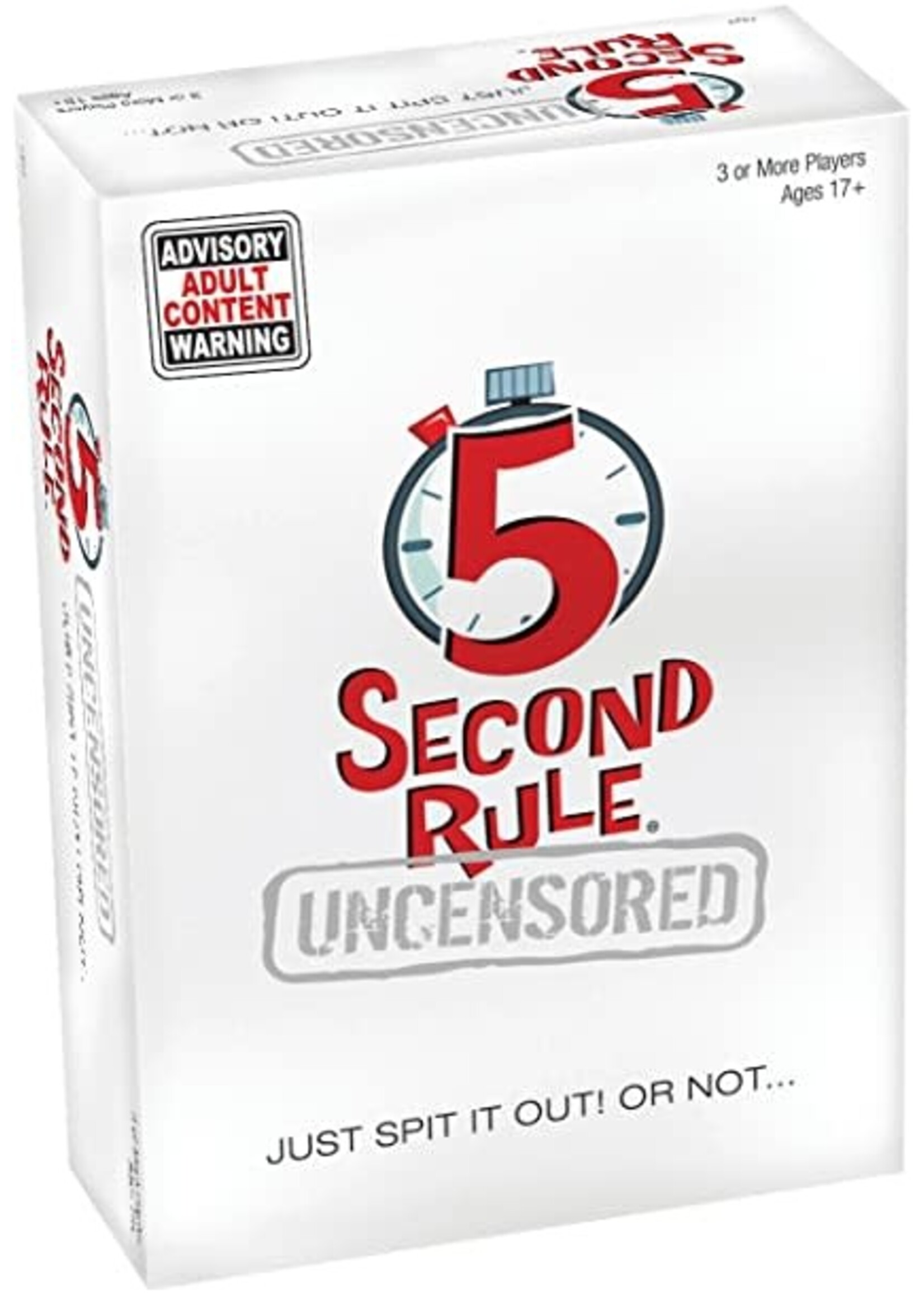 Playmonster 5 second rule - uncensored