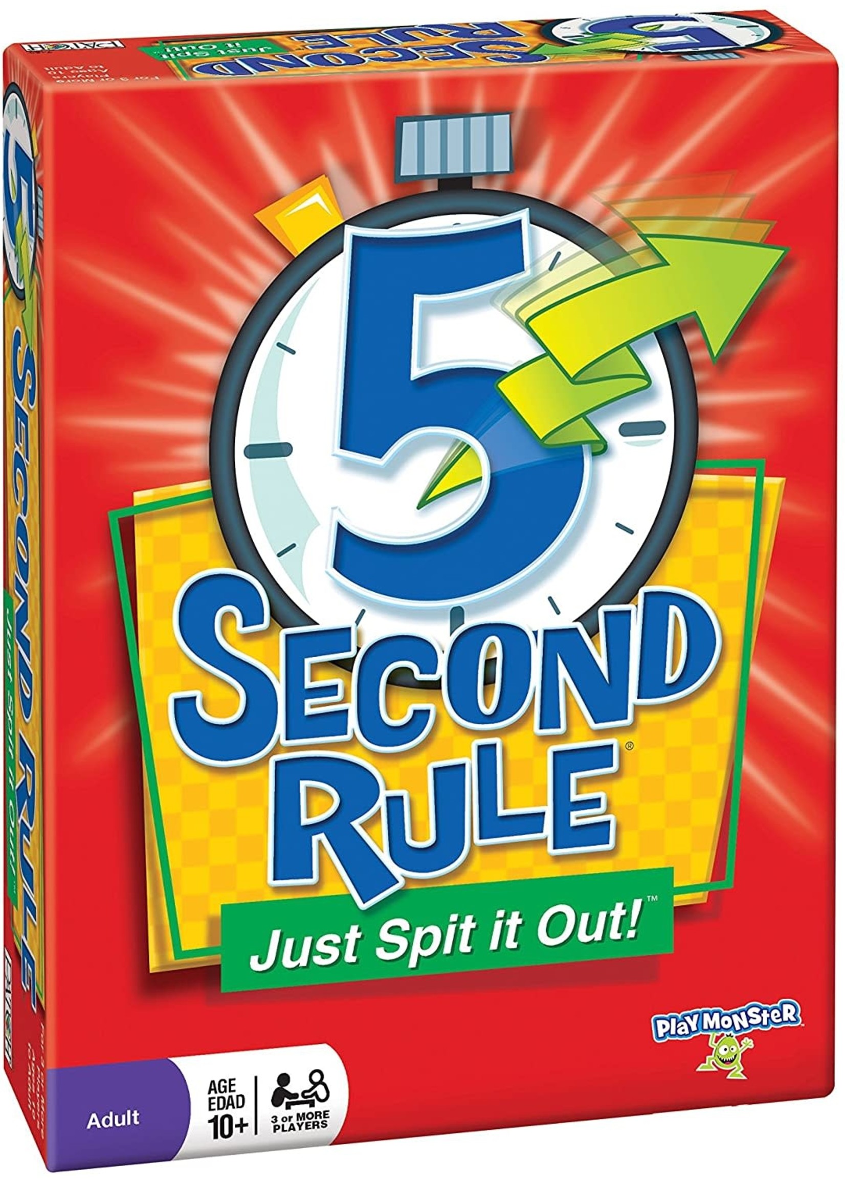 Play Monster 5 second rule (bilingue)