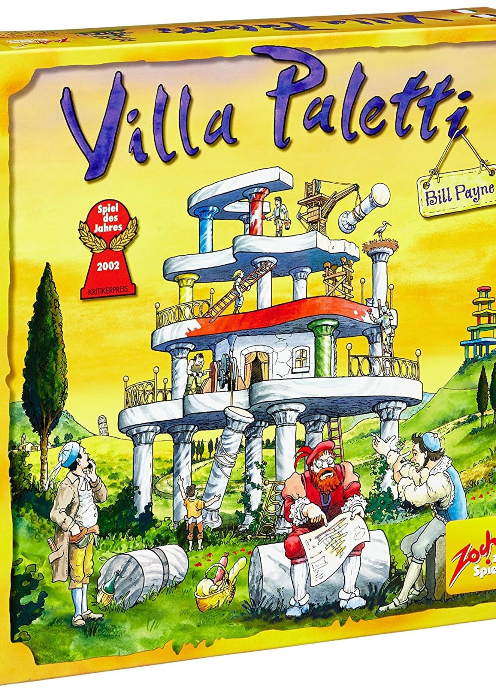 Zoch zum spielen Villa Paletti (Multilingue)