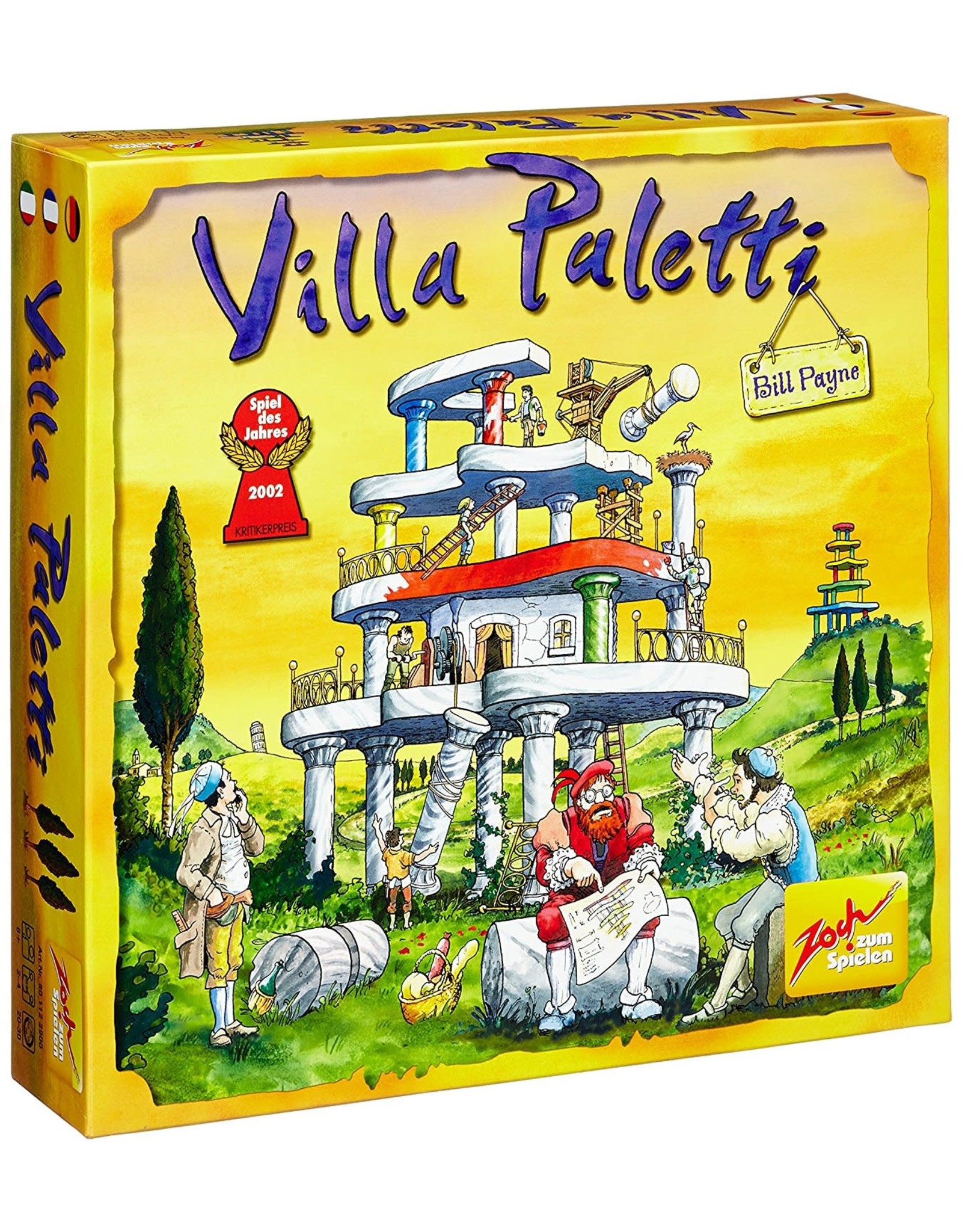 Zoch zum spielen Villa Paletti (Multilingue)