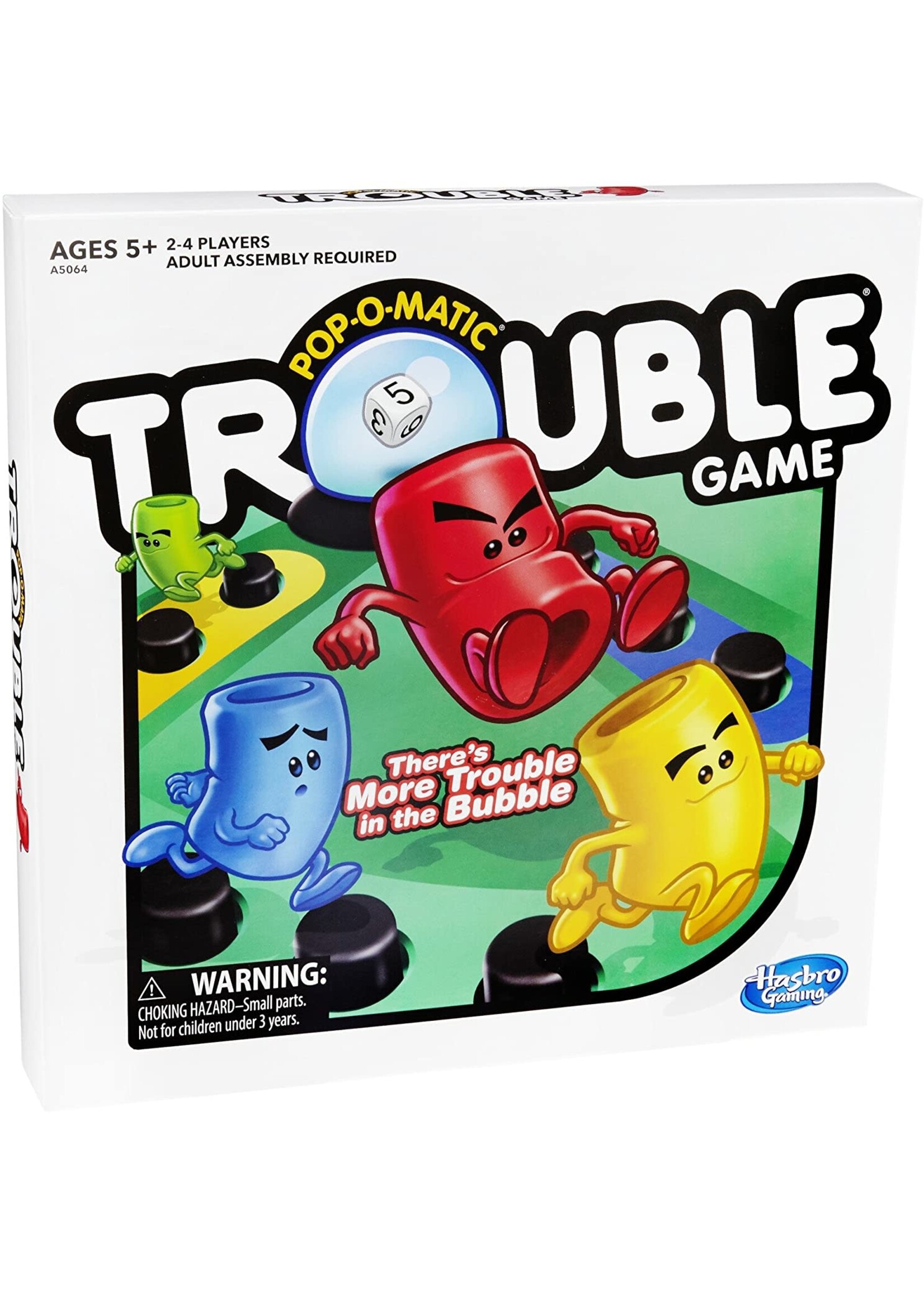 Hasbro Trouble (Bilingue)