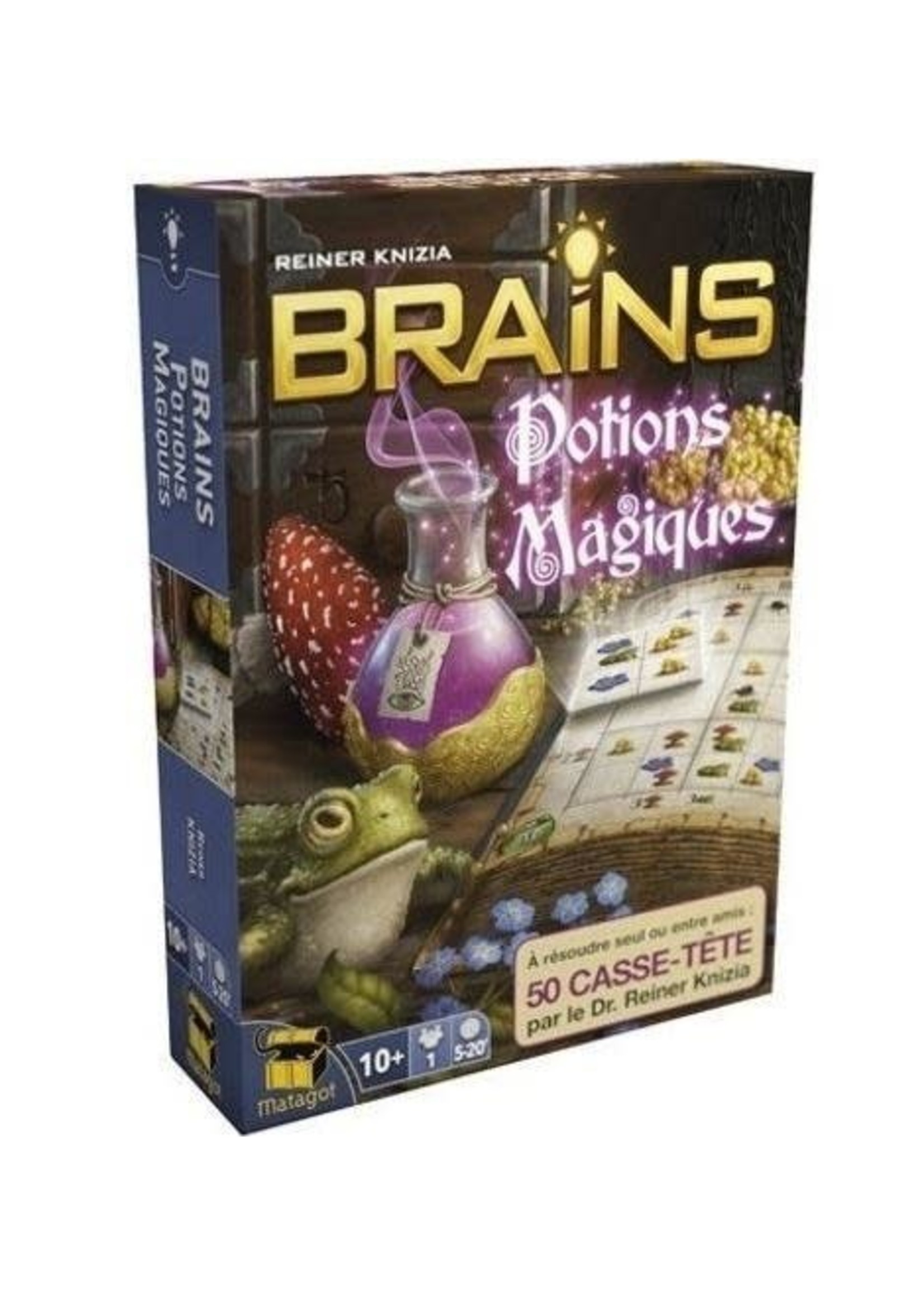 Brains Potions Magiques