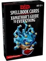 Dungeons & Dragons D&D - Spellbook cards - Xanathar's guide to everything