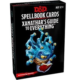 Dungeons & Dragons D&D Spellbook cards (Xanathar's guide to everything)