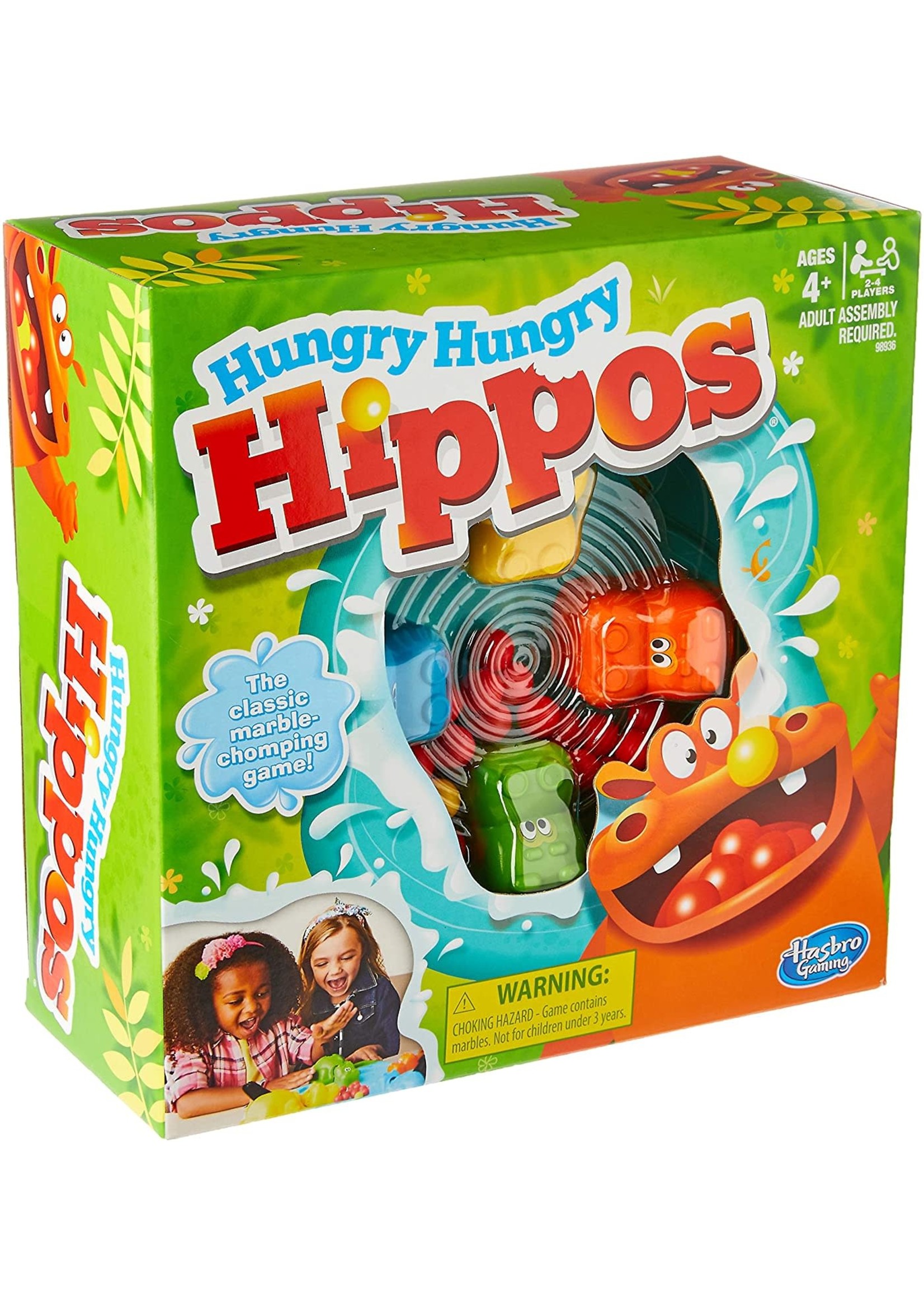 Hasbro Hungry Hungry Hippos